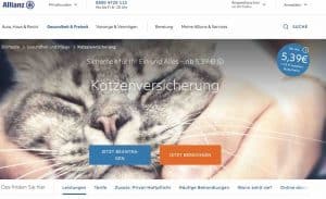 Allianz Katzenversicherung