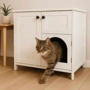Katzenklo-Schränke