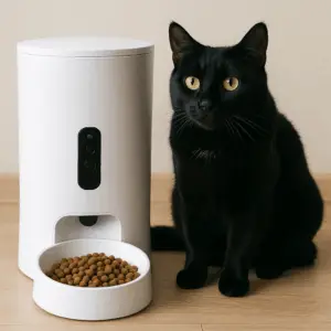 Futterautomat für Katze