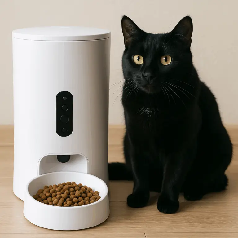 Futterautomat für Katze