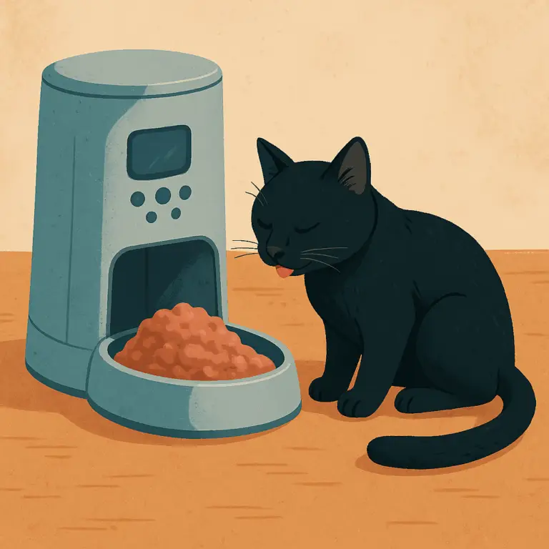 Futterautomat für Nassfutter