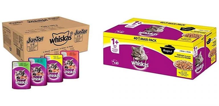 Whiskas trockenfutter