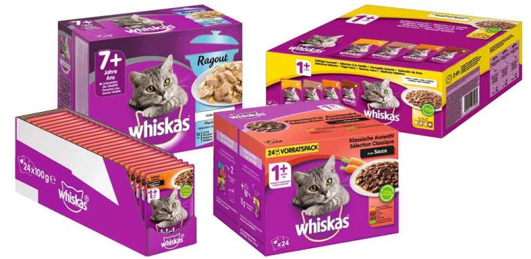 Whiskas Nassfutter