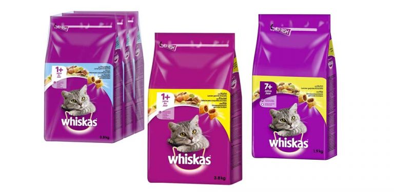 whiskas trockenfutter