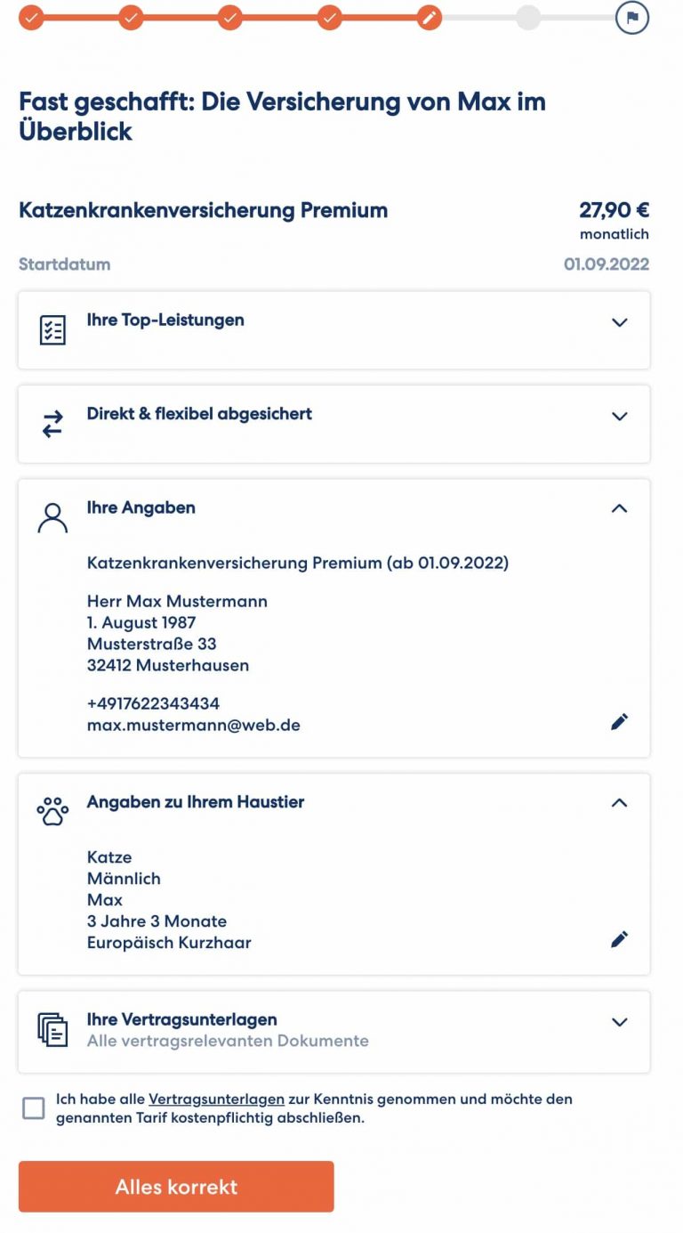 Deine Daten Seite5