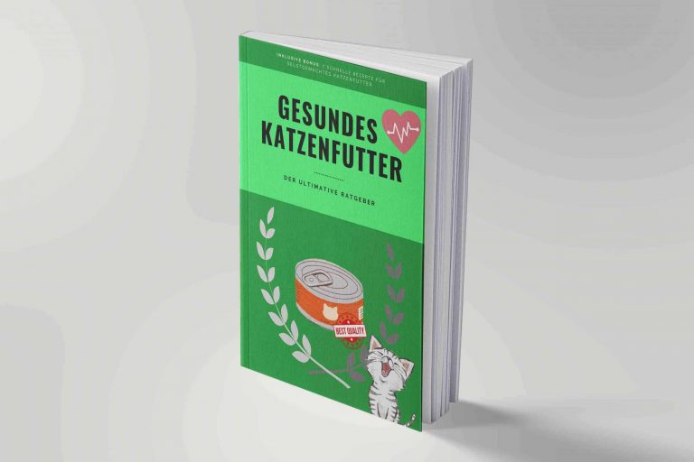 Ein Buch über gesunde Katzenernährung