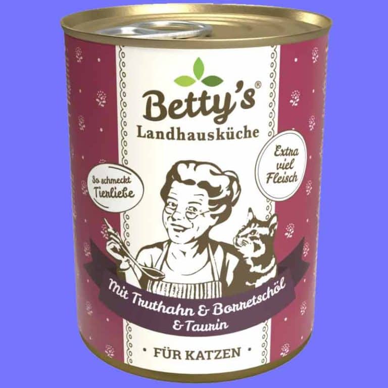Betty Landhausküche Katzenfutter