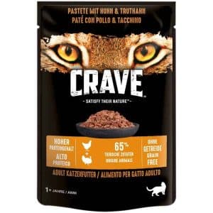 CRAVE Katzenfutter
