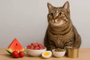 Was duerfen Katzen essen