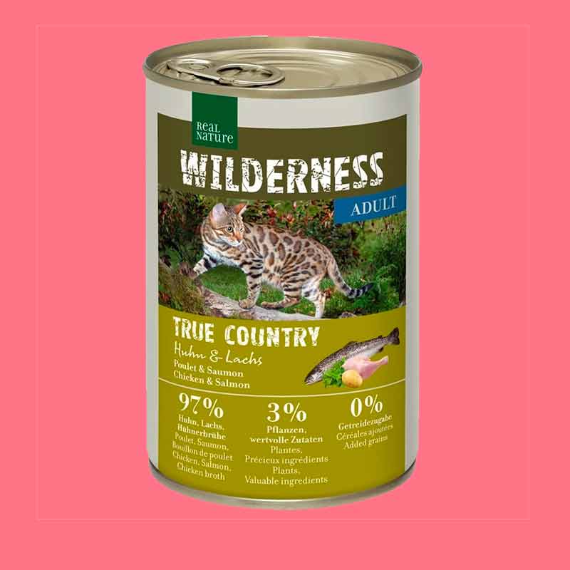 Wilderness Katzenfutter